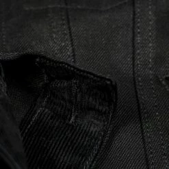 3sixteen Type 3s Denim Jacket Double Black 45 3sixteen Type 3s Denim Jacket Double Black