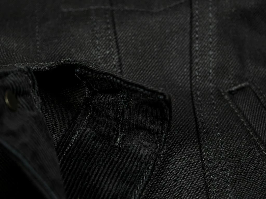 3sixteen Type 3s Denim Jacket Double Black 20 3sixteen Type 3s Denim Jacket Double Black