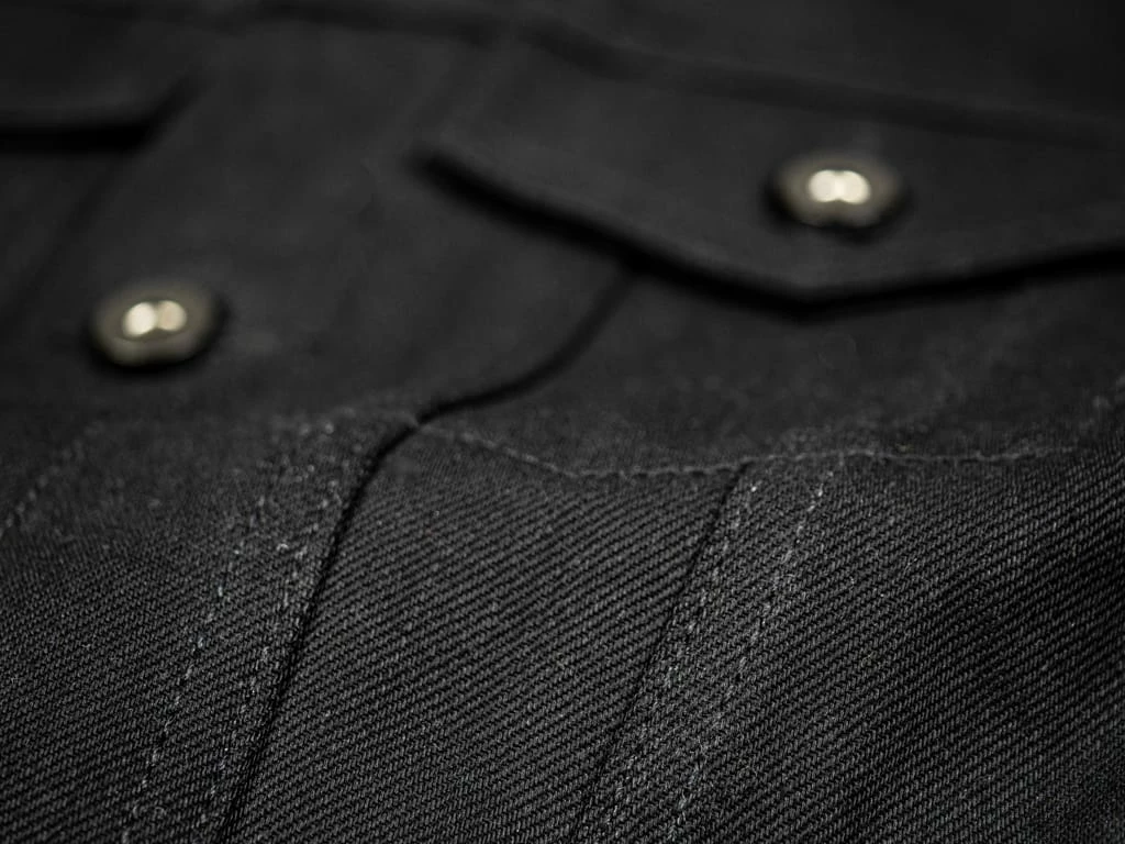 3sixteen Type 3s Denim Jacket Double Black 21 3sixteen Type 3s Denim Jacket Double Black
