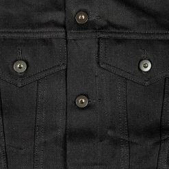 3sixteen Type 3s Denim Jacket Double Black 49 3sixteen Type 3s Denim Jacket Double Black
