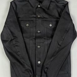 3sixteen Type 3s Denim Jacket Double Black 36 3sixteen Type 3s Denim Jacket Double Black
