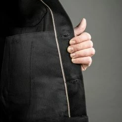 3sixteen Type 3s Denim Jacket Double Black 34 3sixteen Type 3s Denim Jacket Double Black