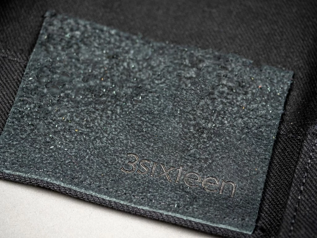 3sixteen Type 3s Denim Jacket Double Black 25 3sixteen Type 3s Denim Jacket Double Black