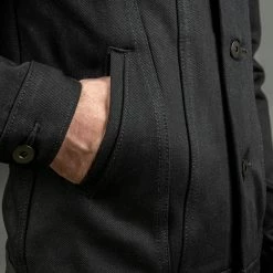 3sixteen Type 3s Denim Jacket Double Black 33 3sixteen Type 3s Denim Jacket Double Black