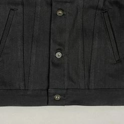 3sixteen Type 3s Denim Jacket Double Black 40 3sixteen Type 3s Denim Jacket Double Black