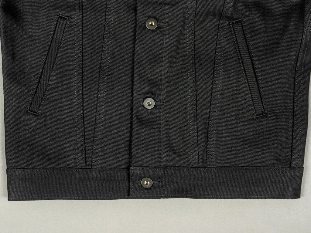 3sixteen Type 3s Denim Jacket Double Black 15 3sixteen Type 3s Denim Jacket Double Black