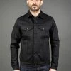 3sixteen Type 3s Denim Jacket Double Black 2 3sixteen Type 3s Denim Jacket Double Black