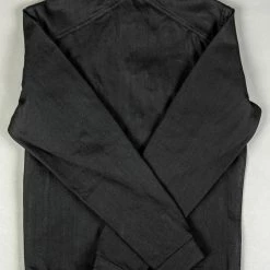 3sixteen Type 3s Denim Jacket Double Black 37 3sixteen Type 3s Denim Jacket Double Black