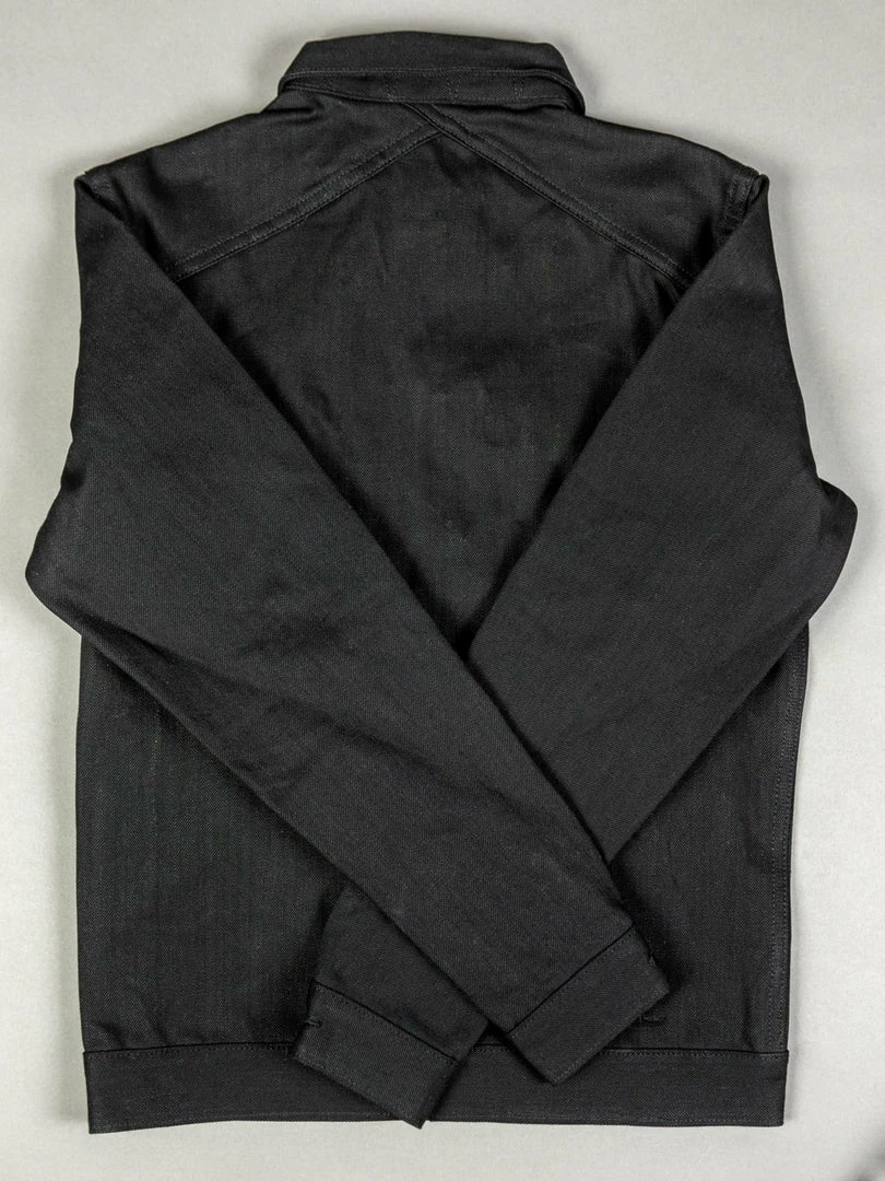 3sixteen Type 3s Denim Jacket Double Black 12 3sixteen Type 3s Denim Jacket Double Black