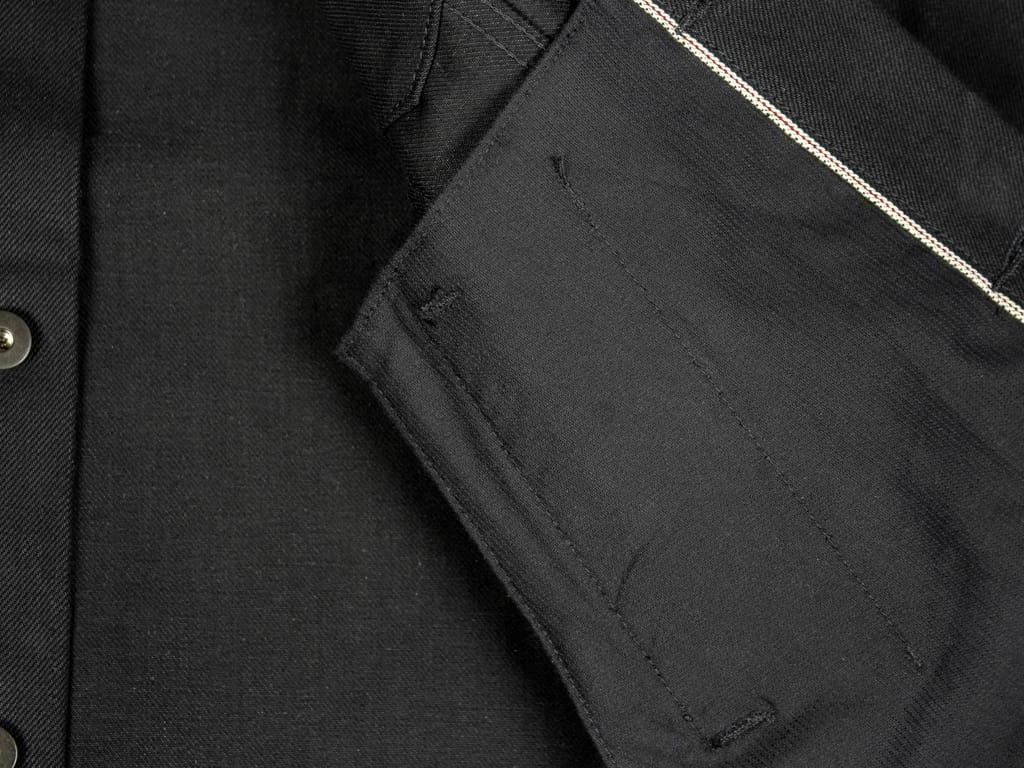 3sixteen Type 3s Denim Jacket Double Black 23 3sixteen Type 3s Denim Jacket Double Black