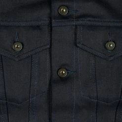 3sixteen Type 3s Denim Jacket Shadow Selvedge