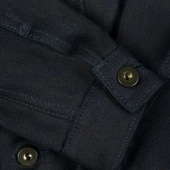 3sixteen Type 3s Denim Jacket Shadow Selvedge