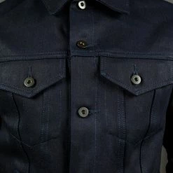 3sixteen Type 3s Denim Jacket Shadow Selvedge