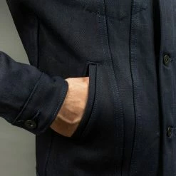 3sixteen Type 3s Denim Jacket Shadow Selvedge