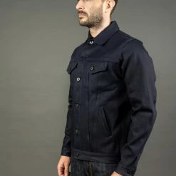 3sixteen Type 3s Denim Jacket Shadow Selvedge