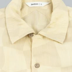 3sixteen Vacation Drunk Chess Shirt Tan/Natural