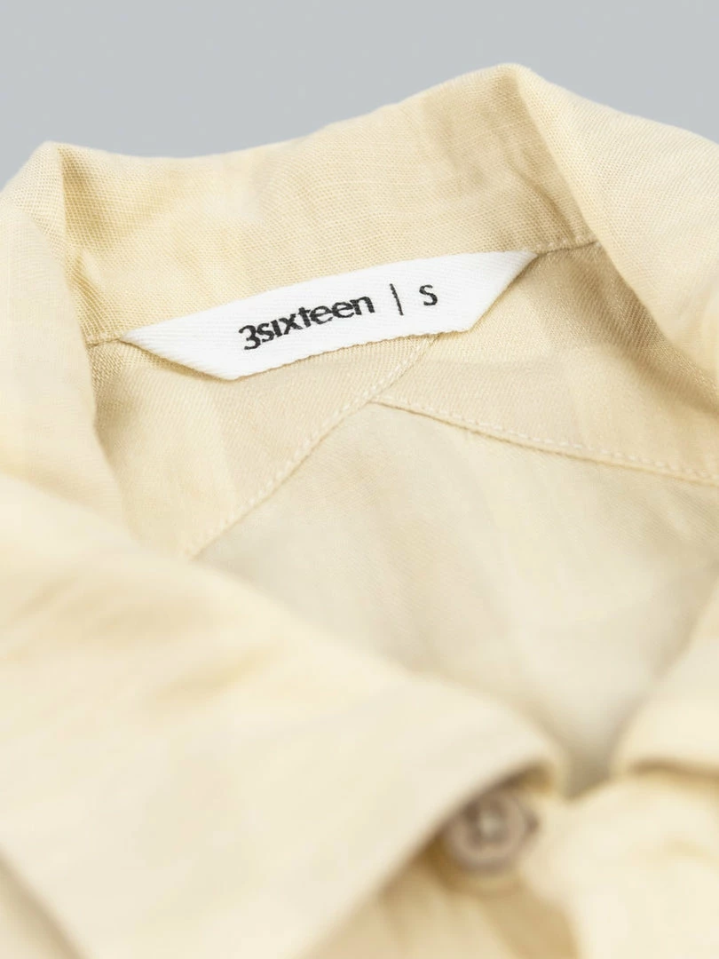 3sixteen Vacation Drunk Chess Shirt Tan/Natural 14 3sixteen Vacation Drunk Chess Shirt Tan/Natural