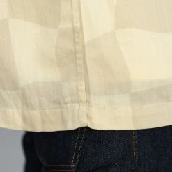 3sixteen Vacation Drunk Chess Shirt Tan/Natural