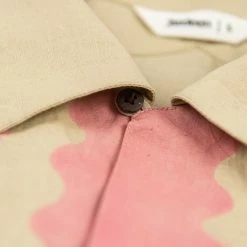 NEW ARRIVALS 3sixteen Vacation Shirt Studio Floral Pink/Natural