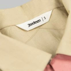 NEW ARRIVALS 3sixteen Vacation Shirt Studio Floral Pink/Natural