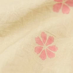 NEW ARRIVALS 3sixteen Vacation Shirt Studio Floral Pink/Natural