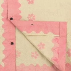 NEW ARRIVALS 3sixteen Vacation Shirt Studio Floral Pink/Natural