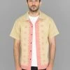 NEW ARRIVALS 3sixteen Vacation Shirt Studio Floral Pink/Natural