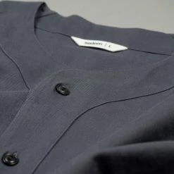 3sixteen Baseball Shirt Smoke