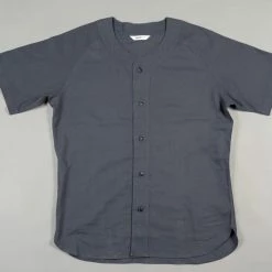 3sixteen Baseball Shirt Smoke