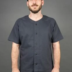 Cheap Redcast Heritage Co. Store 12 3sixteen Baseball Shirt Smoke