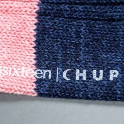 3sixteen X Chup Socks Indigo/Pink 18 3sixteen X Chup Socks Indigo/Pink