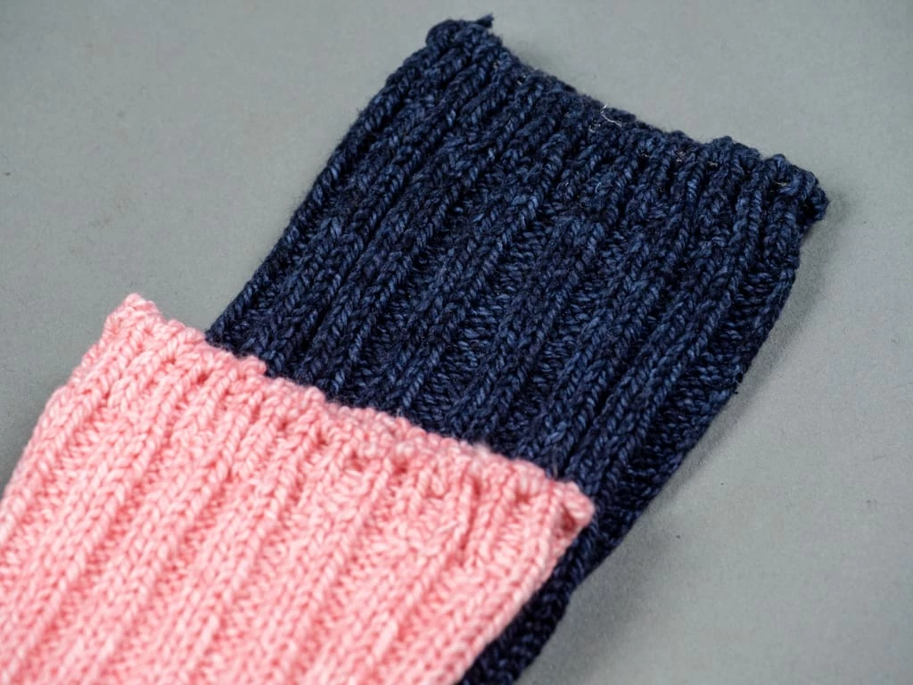 3sixteen X Chup Socks Indigo/Pink 9 3sixteen X Chup Socks Indigo/Pink