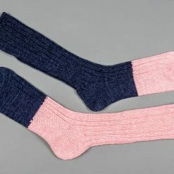 3sixteen X Chup Socks Indigo/Pink 15 3sixteen X Chup Socks Indigo/Pink