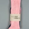 3sixteen X Chup Socks Indigo/Pink