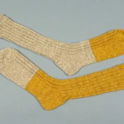 3sixteen X Chup Socks Tan/Mustard