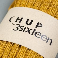 3sixteen X Chup Socks Tan/Mustard