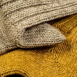 3sixteen X Chup Socks Tan/Mustard