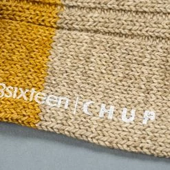 3sixteen X Chup Socks Tan/Mustard