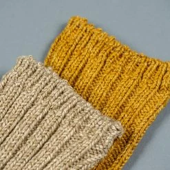 3sixteen X Chup Socks Tan/Mustard