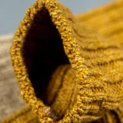 3sixteen X Chup Socks Tan/Mustard