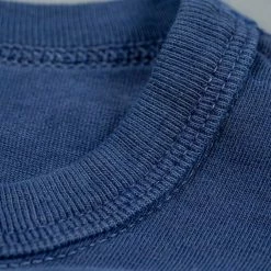 3sixteen Garment Dyed Pocket T-Shirt French Blue
