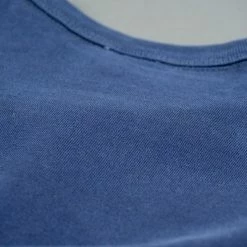3sixteen Garment Dyed Pocket T-Shirt French Blue