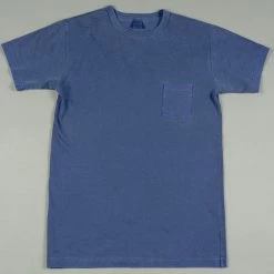 3sixteen Garment Dyed Pocket T-Shirt French Blue