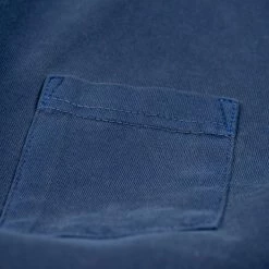 3sixteen Garment Dyed Pocket T-Shirt French Blue