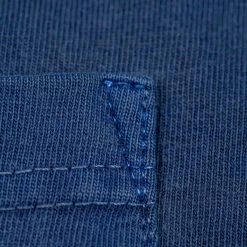 3sixteen Garment Dyed Pocket T-Shirt French Blue