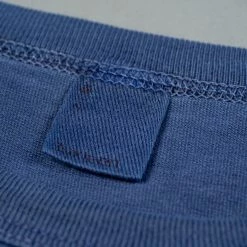 3sixteen Garment Dyed Pocket T-Shirt French Blue