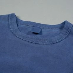 3sixteen Garment Dyed Pocket T-Shirt French Blue