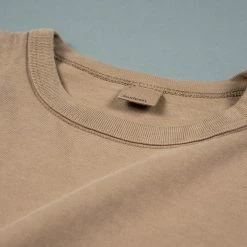 3sixteen Garment Dyed Pocket T-Shirt Sand