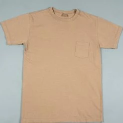 3sixteen Garment Dyed Pocket T-Shirt Sand