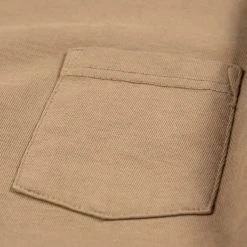 3sixteen Garment Dyed Pocket T-Shirt Sand
